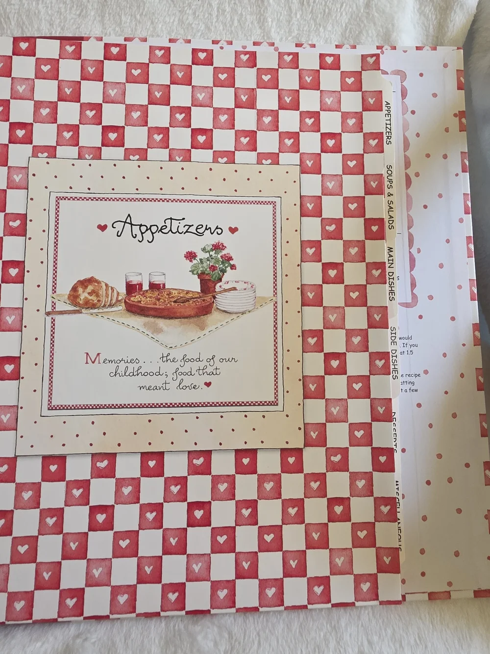 Susan Branch Home Cooking Recipes From The Heart Deluxe  Binder Cottagecore